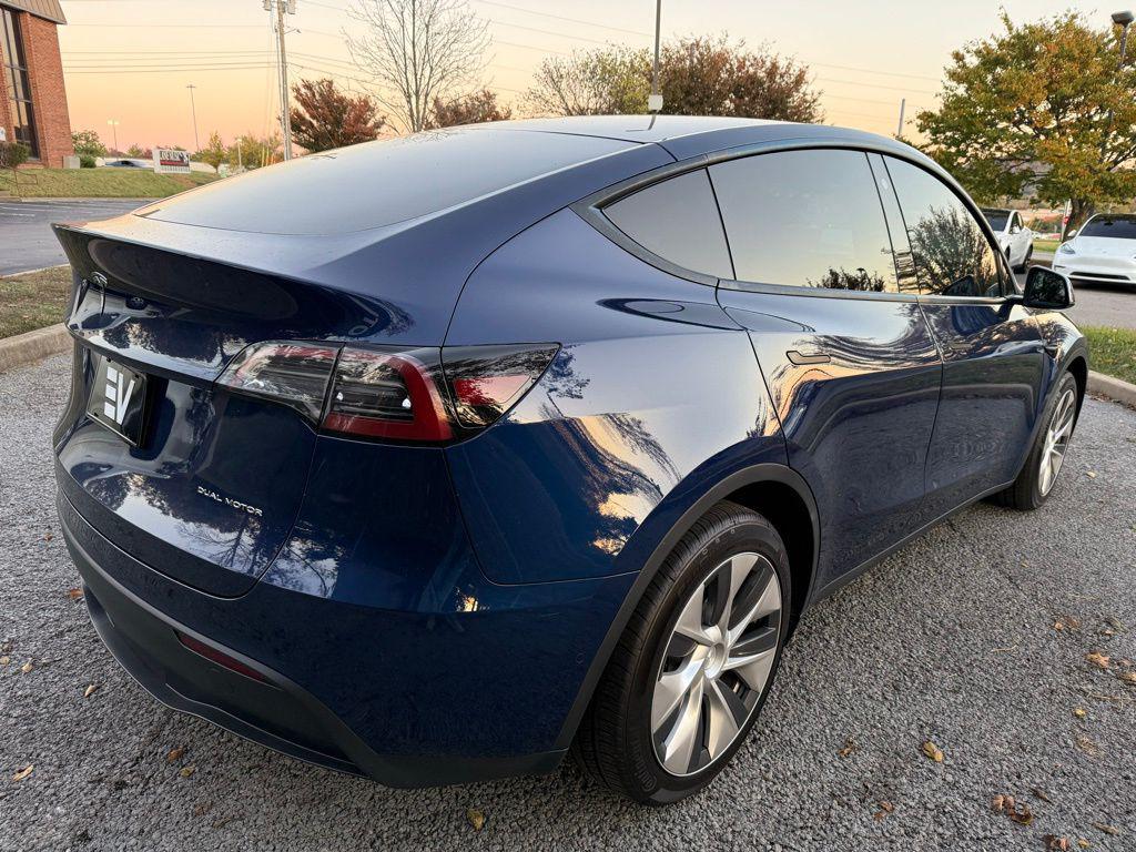 used 2021 Tesla Model Y car, priced at $29,490