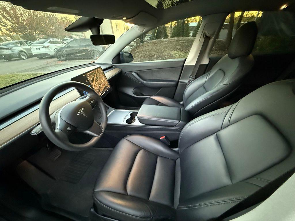 used 2021 Tesla Model Y car, priced at $29,490