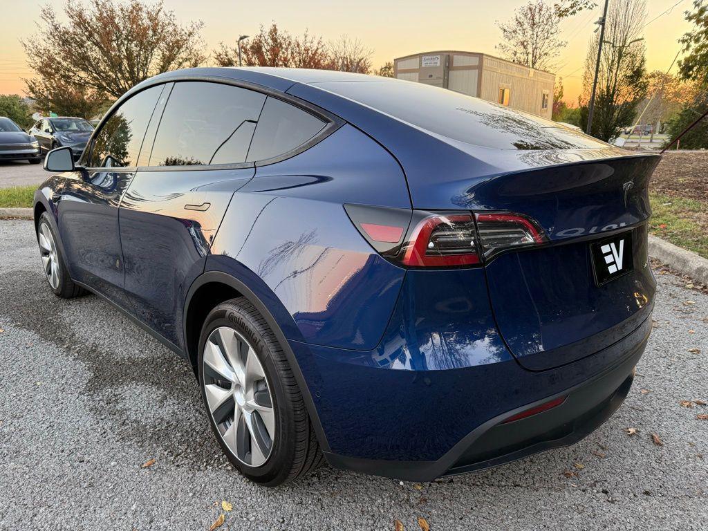 used 2021 Tesla Model Y car, priced at $29,490