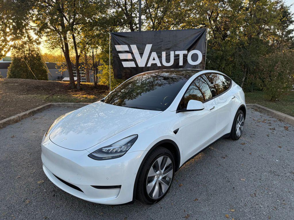 used 2022 Tesla Model Y car, priced at $29,250