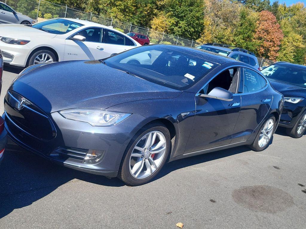 used 2014 Tesla Model S car, priced at $18,790