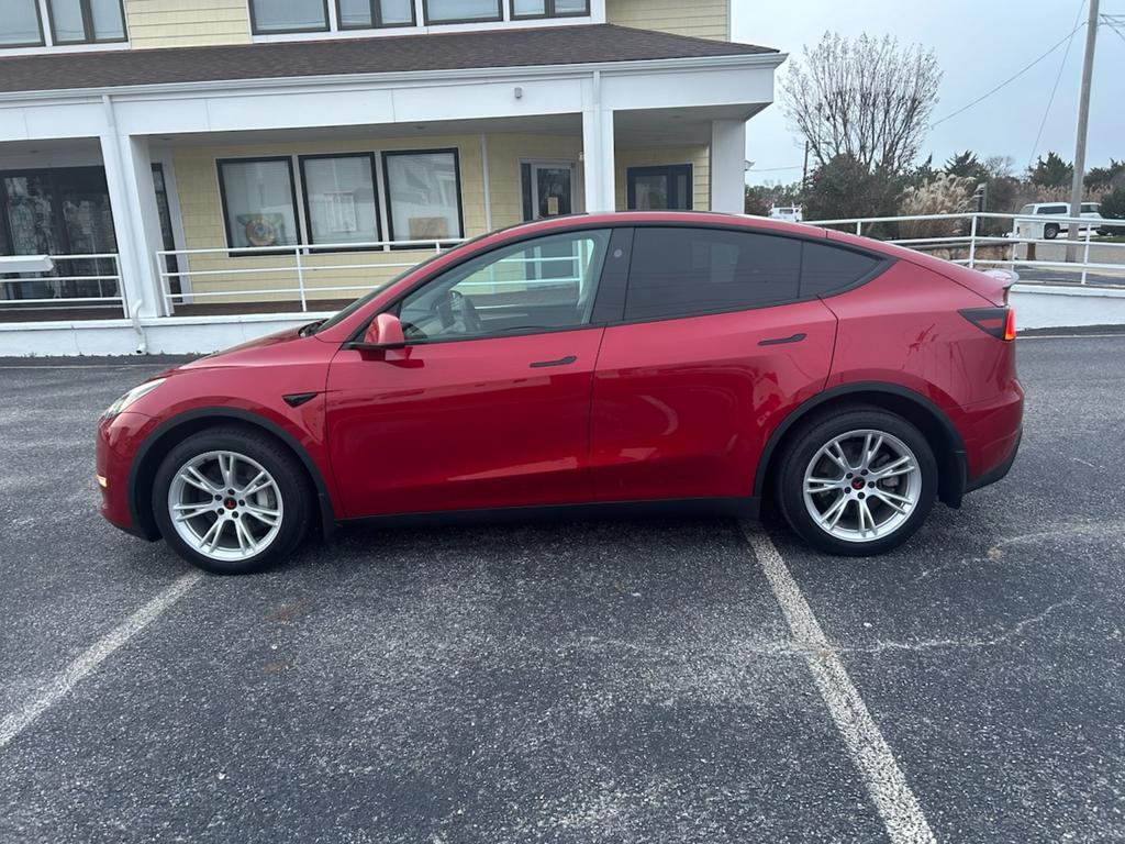 used 2023 Tesla Model Y car, priced at $32,490