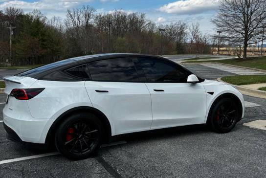 used 2022 Tesla Model Y car, priced at $30,290