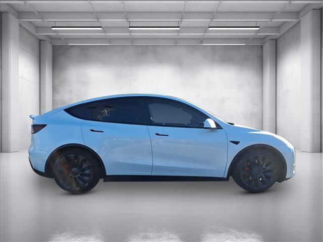 used 2022 Tesla Model Y car, priced at $28,900
