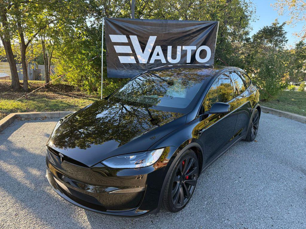 used 2024 Tesla Model X car, priced at $77,900