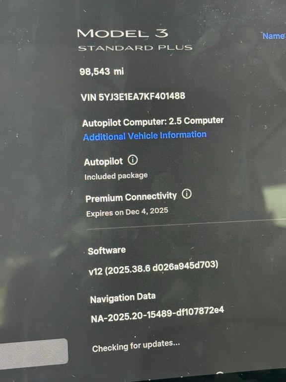 used 2019 Tesla Model 3 car, priced at $16,990