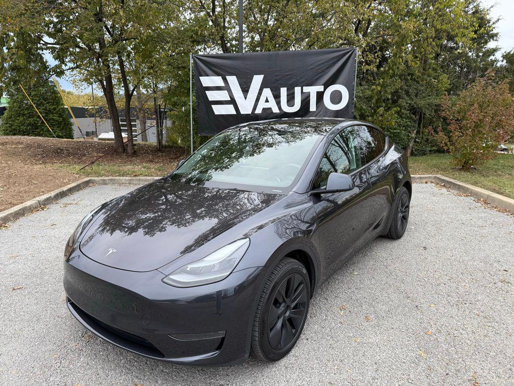 used 2024 Tesla Model Y car, priced at $35,250