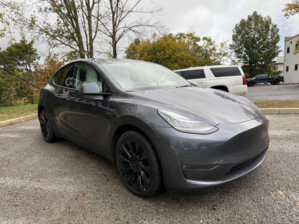 used 2021 Tesla Model Y car, priced at $29,450
