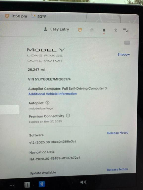 used 2021 Tesla Model Y car, priced at $29,450