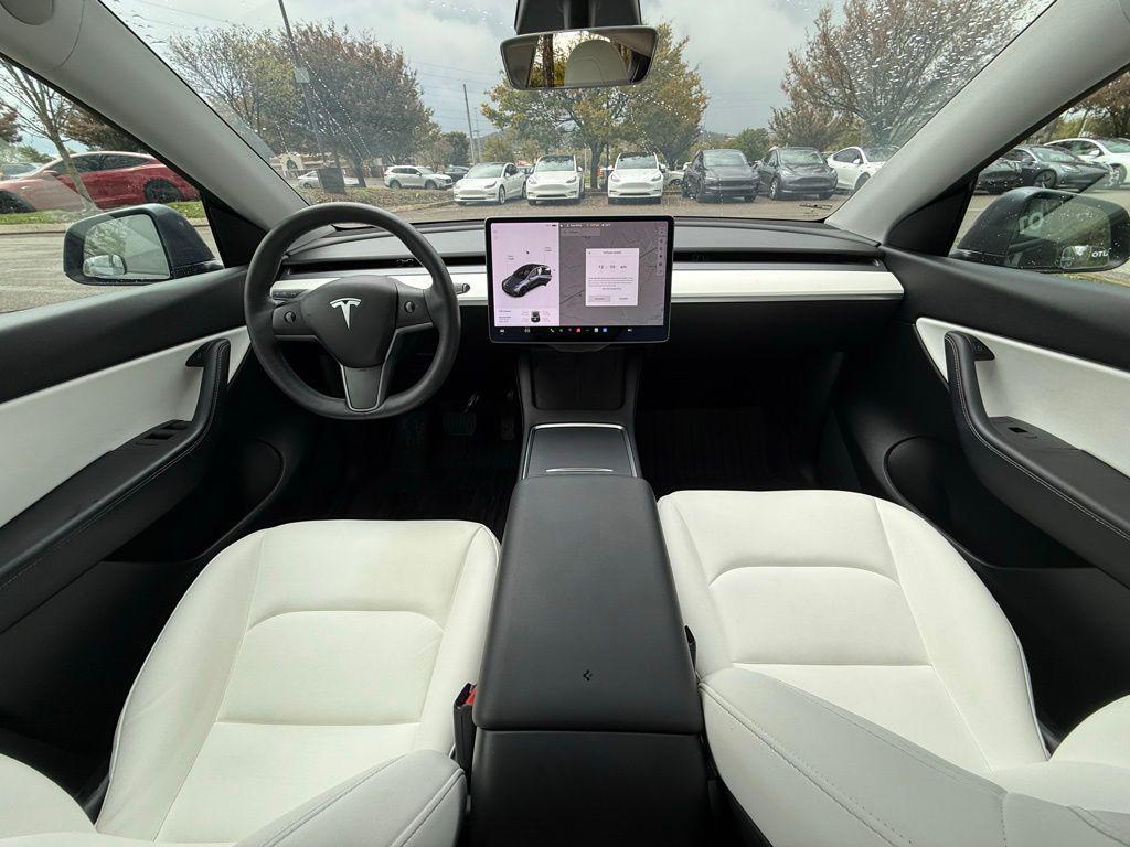 used 2021 Tesla Model Y car, priced at $29,450