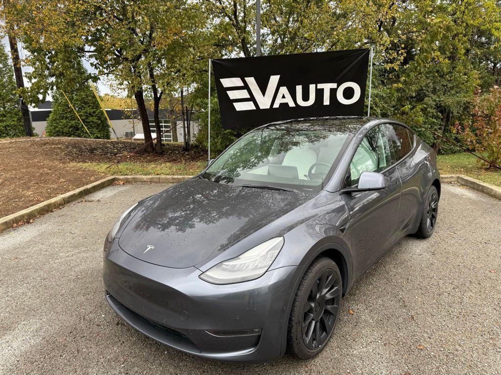 used 2021 Tesla Model Y car, priced at $29,450