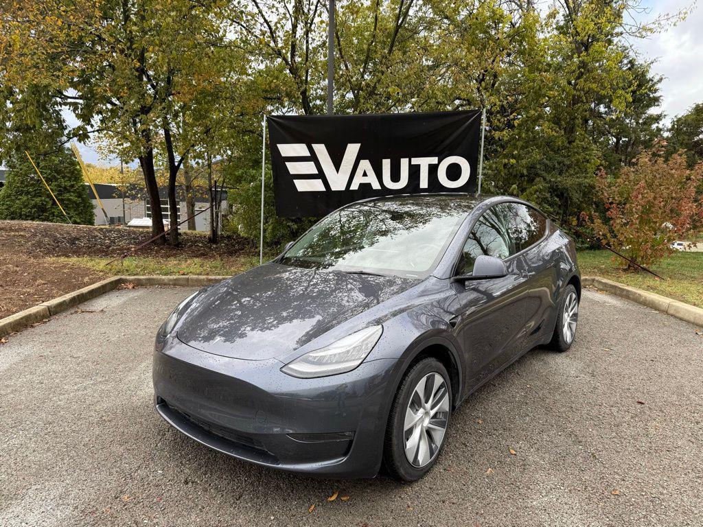 used 2023 Tesla Model Y car, priced at $29,990