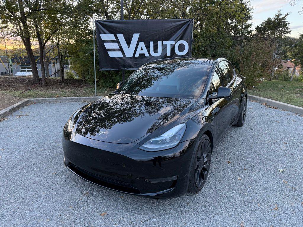 used 2022 Tesla Model Y car, priced at $31,250