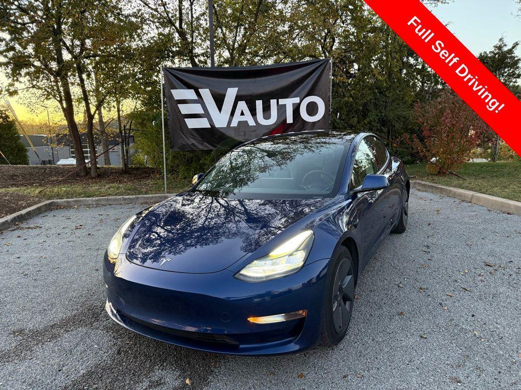 used 2021 Tesla Model 3 car, priced at $26,450