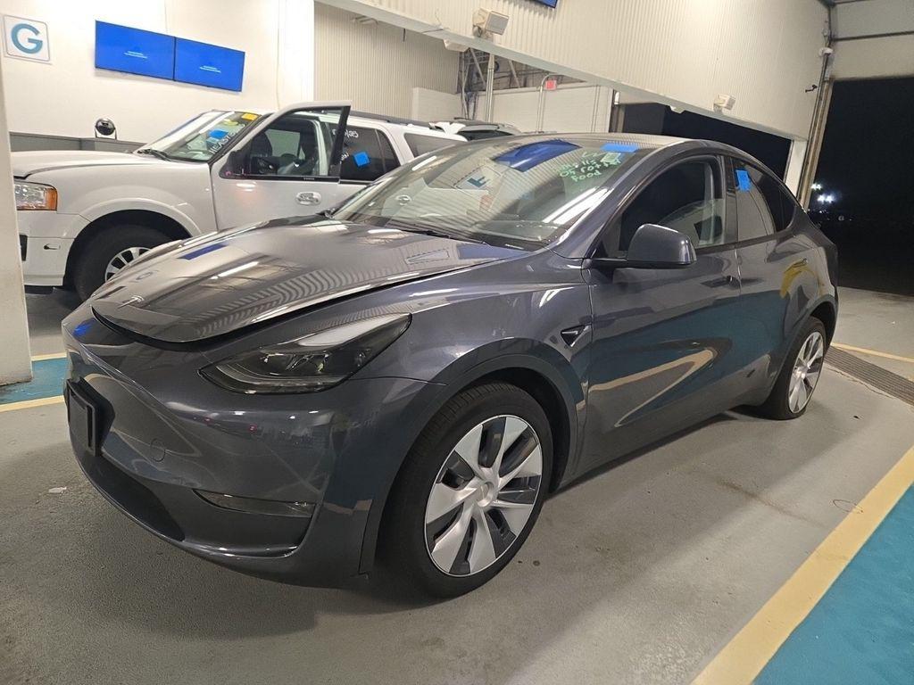 used 2023 Tesla Model Y car, priced at $31,990