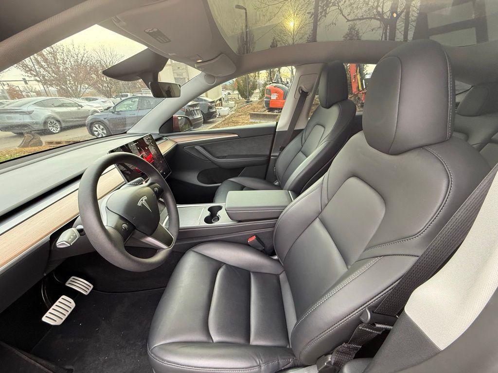 used 2024 Tesla Model Y car, priced at $36,450