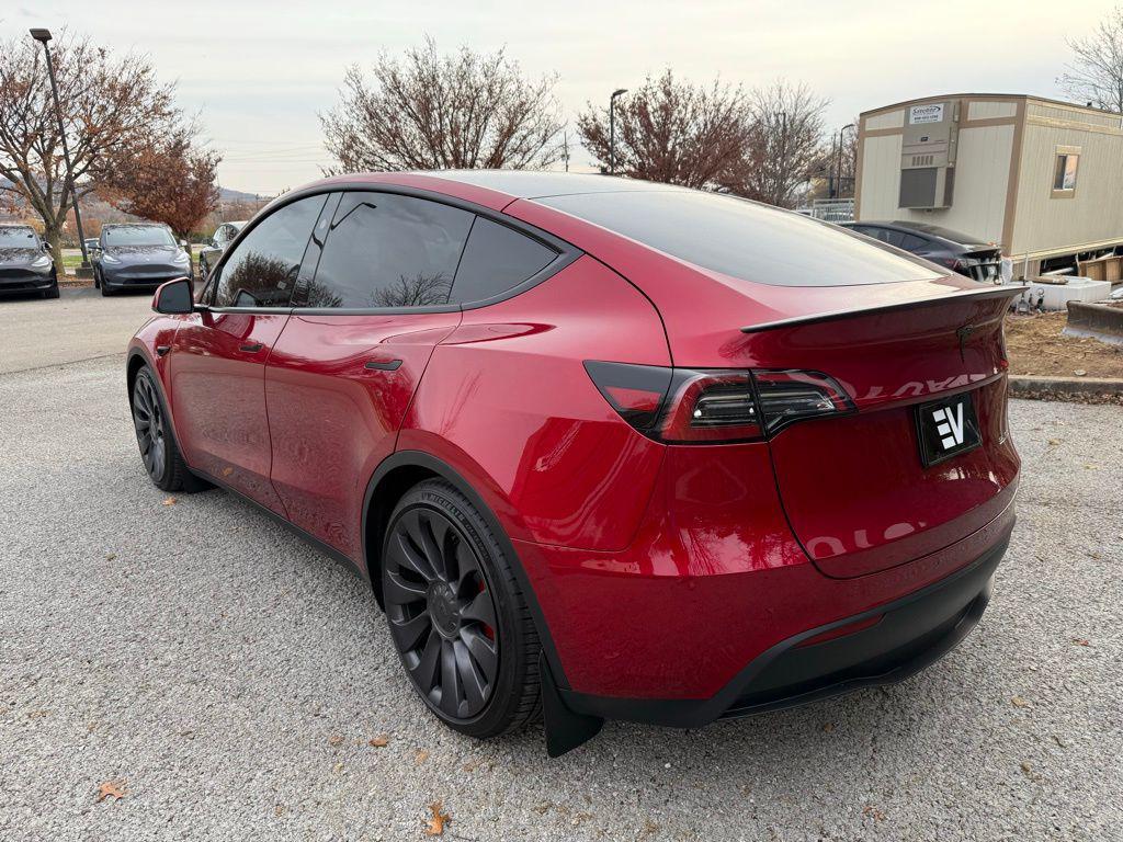 used 2024 Tesla Model Y car, priced at $36,450