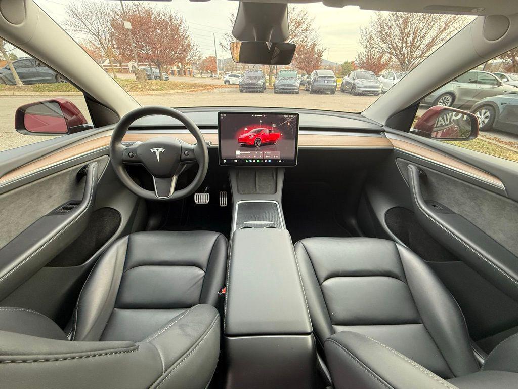 used 2024 Tesla Model Y car, priced at $36,450