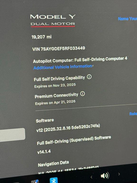 used 2024 Tesla Model Y car, priced at $36,450