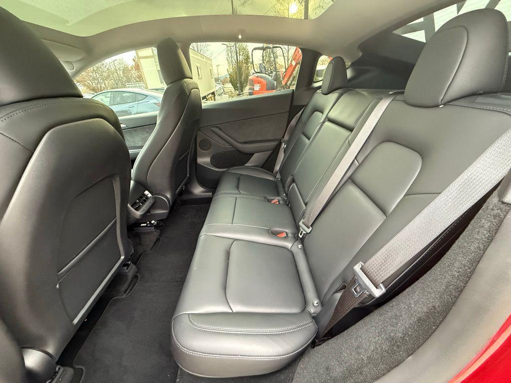 used 2024 Tesla Model Y car, priced at $36,450