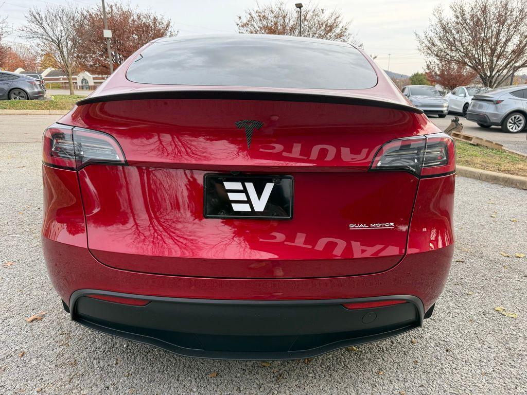 used 2024 Tesla Model Y car, priced at $36,450
