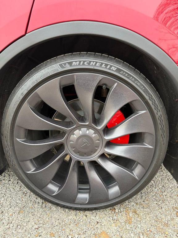 used 2024 Tesla Model Y car, priced at $36,450