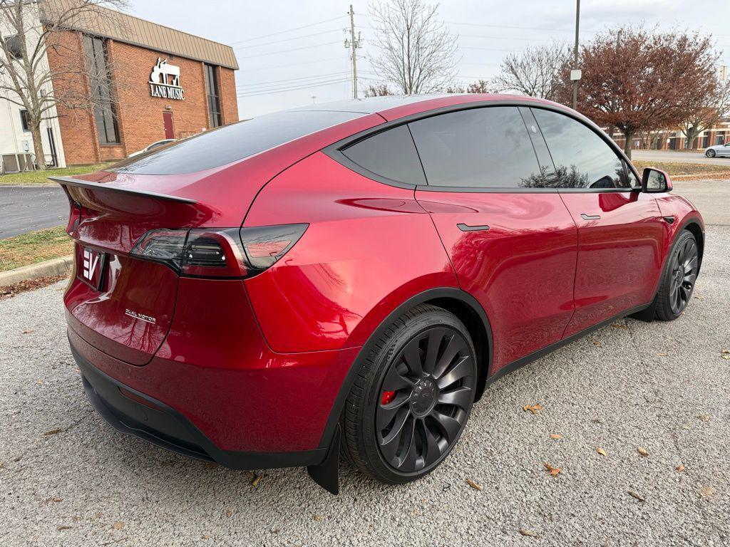 used 2024 Tesla Model Y car, priced at $36,450