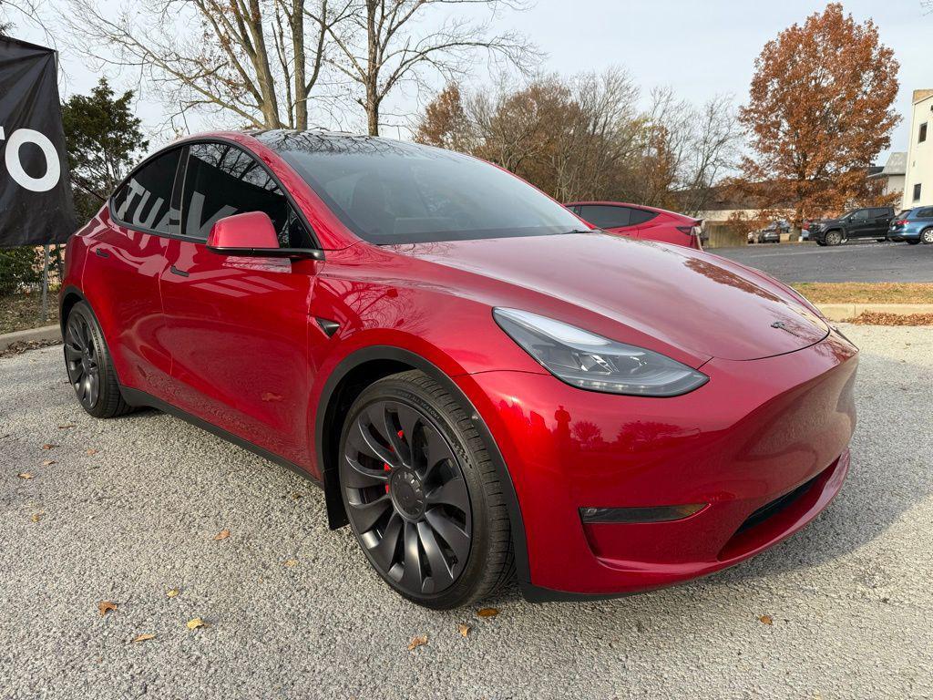 used 2024 Tesla Model Y car, priced at $36,450