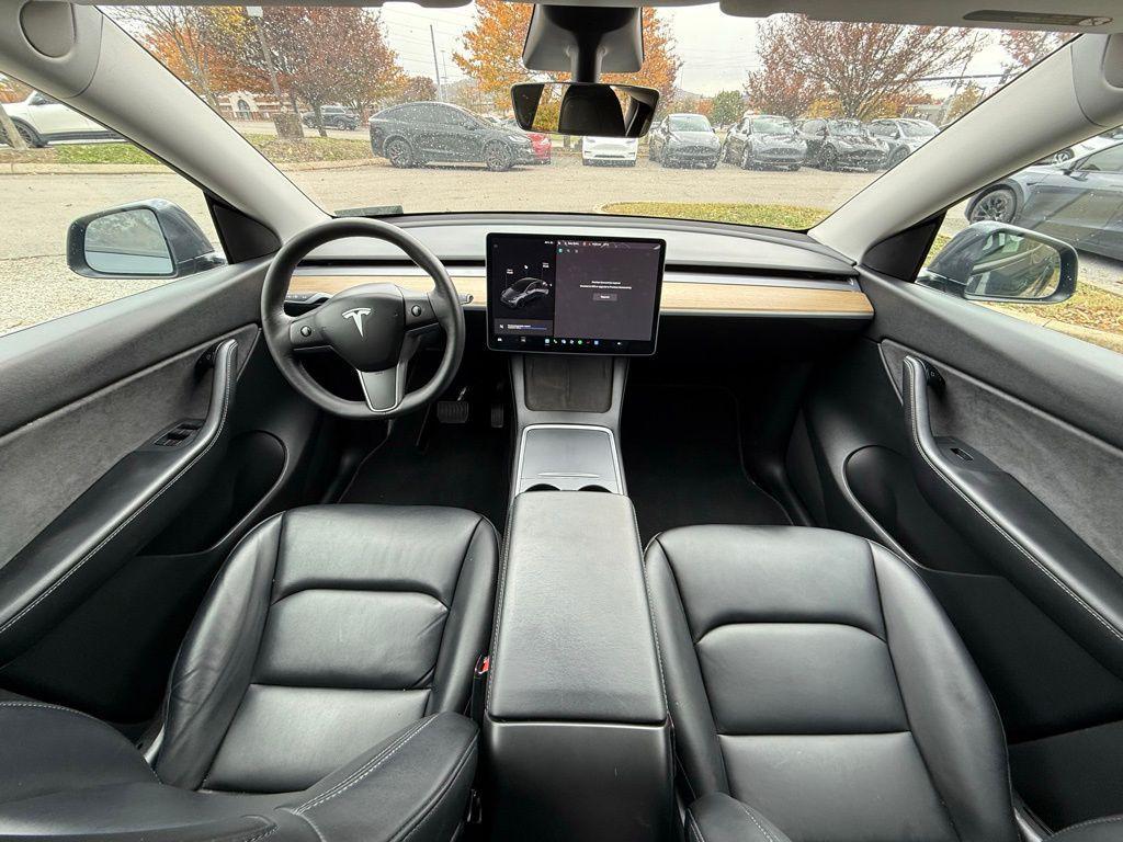 used 2021 Tesla Model Y car, priced at $28,900