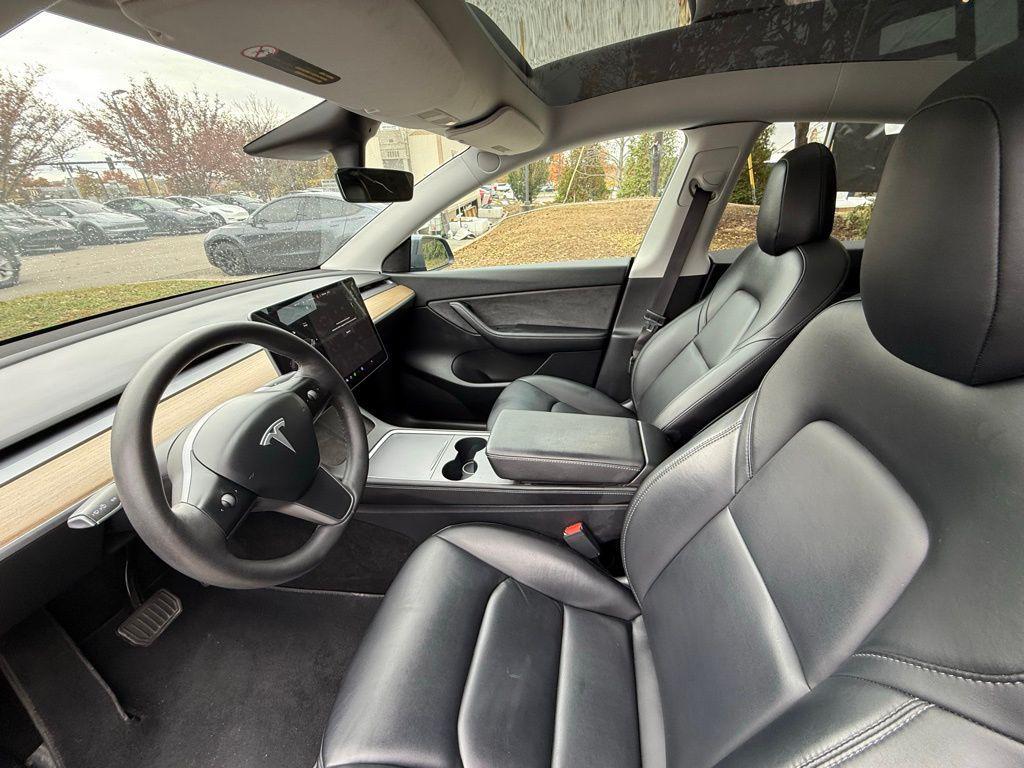 used 2021 Tesla Model Y car, priced at $28,900