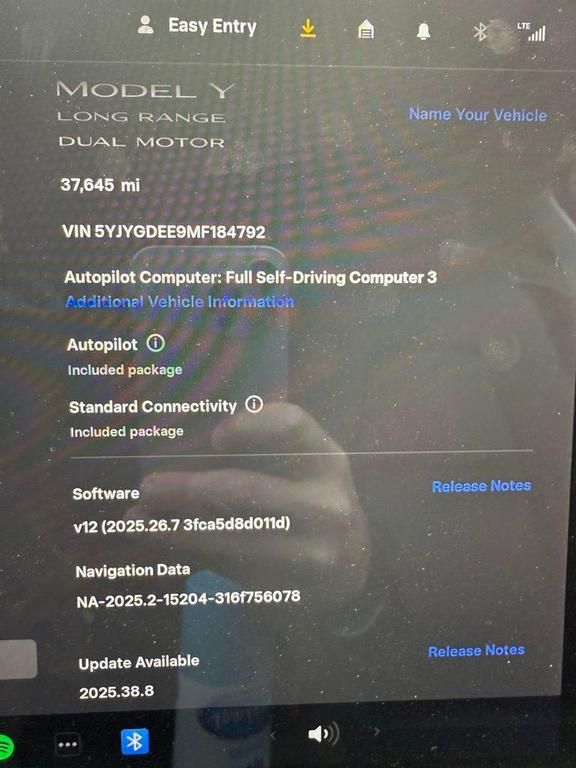 used 2021 Tesla Model Y car, priced at $28,900