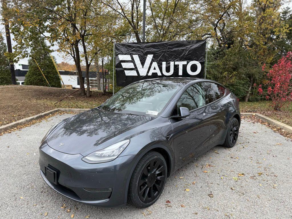 used 2021 Tesla Model Y car, priced at $28,900