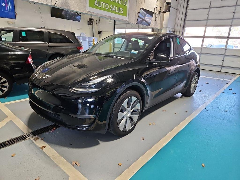 used 2023 Tesla Model Y car, priced at $34,990