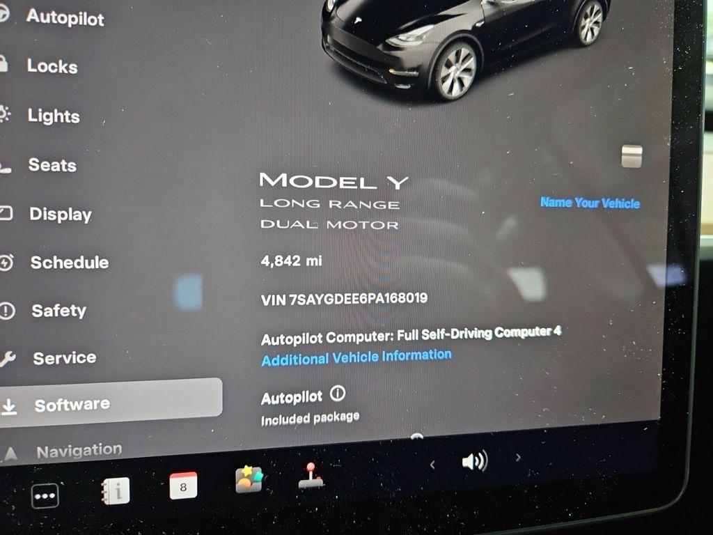 used 2023 Tesla Model Y car, priced at $34,990