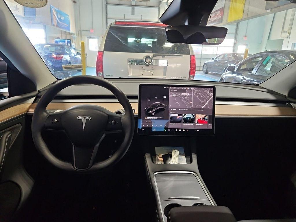 used 2023 Tesla Model Y car, priced at $34,990
