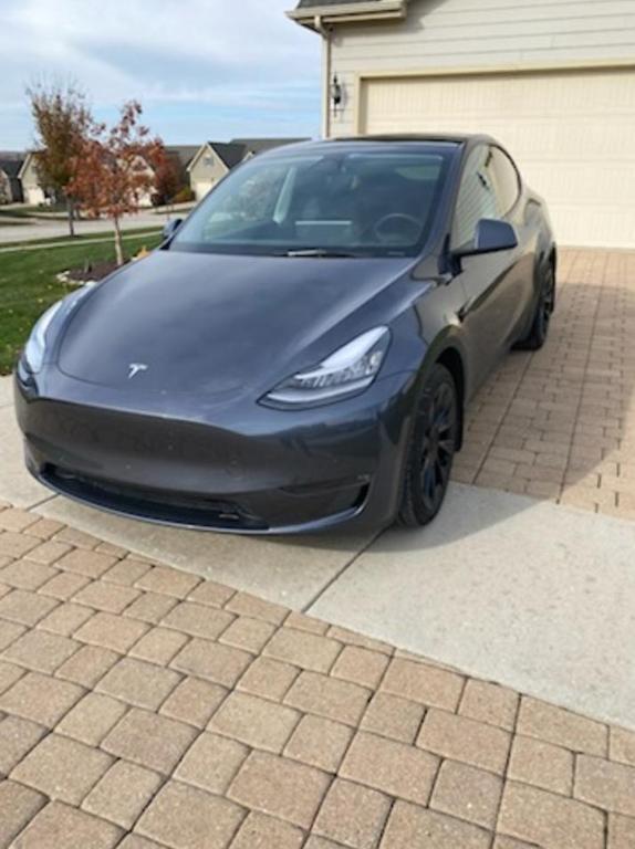 used 2022 Tesla Model Y car, priced at $30,450