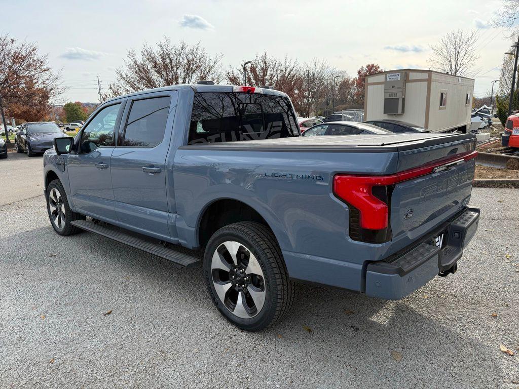 used 2023 Ford F-150 Lightning car, priced at $55,990