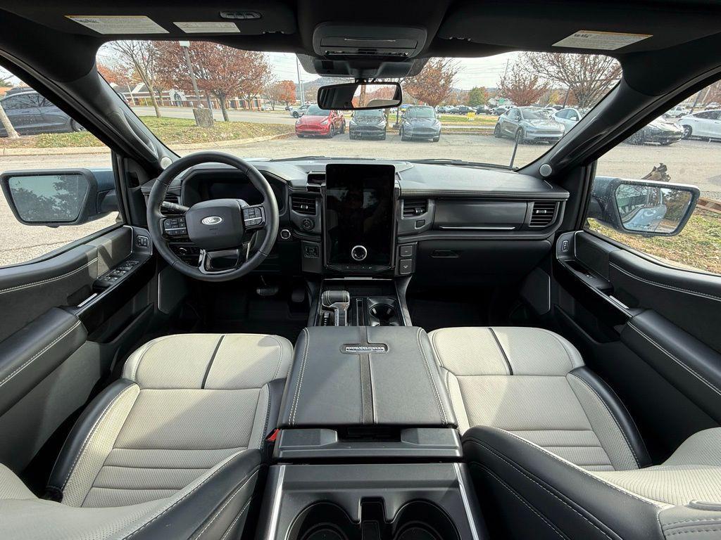 used 2023 Ford F-150 Lightning car, priced at $55,990