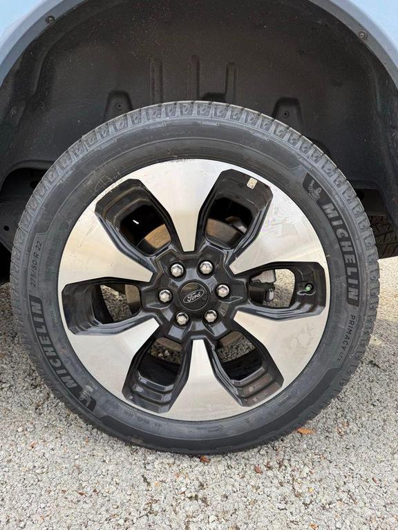 used 2023 Ford F-150 Lightning car, priced at $55,990