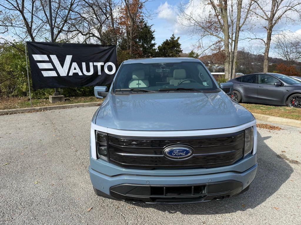 used 2023 Ford F-150 Lightning car, priced at $55,990