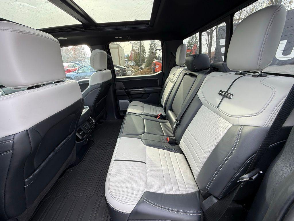 used 2023 Ford F-150 Lightning car, priced at $55,990