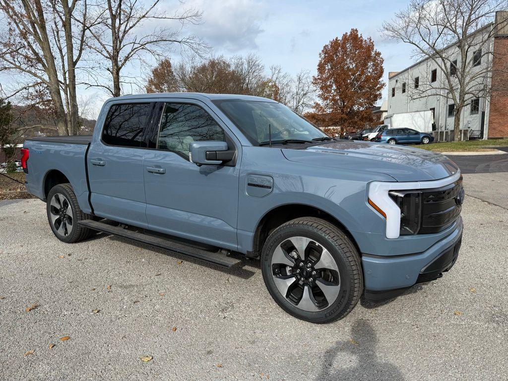 used 2023 Ford F-150 Lightning car, priced at $55,990