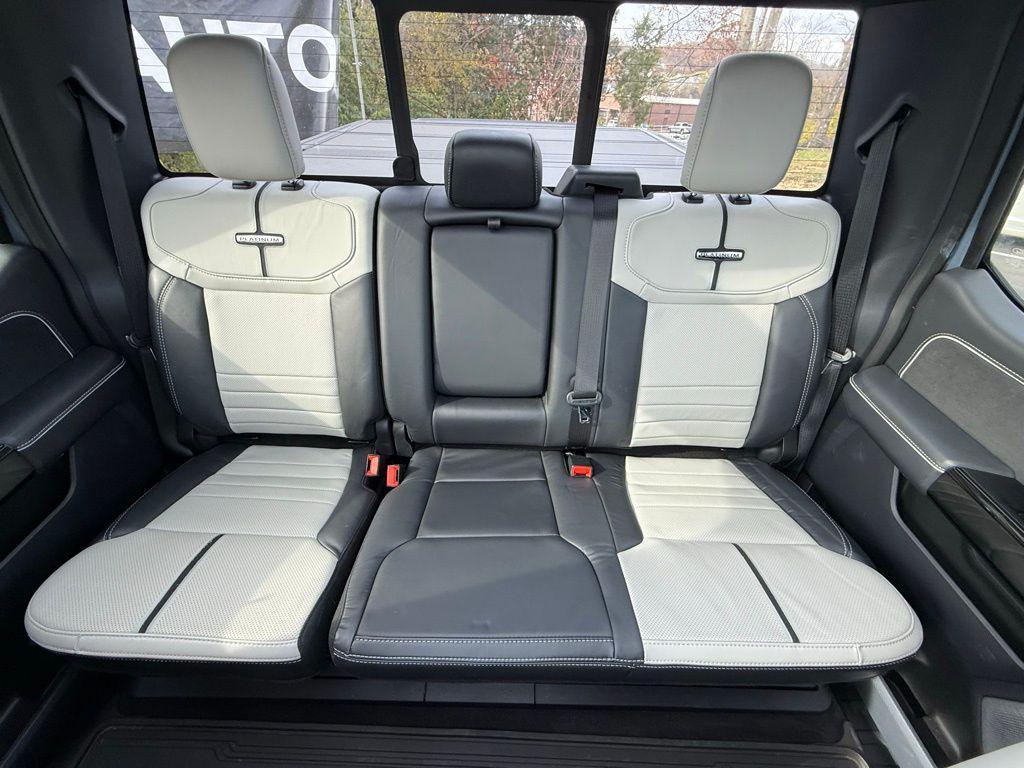 used 2023 Ford F-150 Lightning car, priced at $55,990