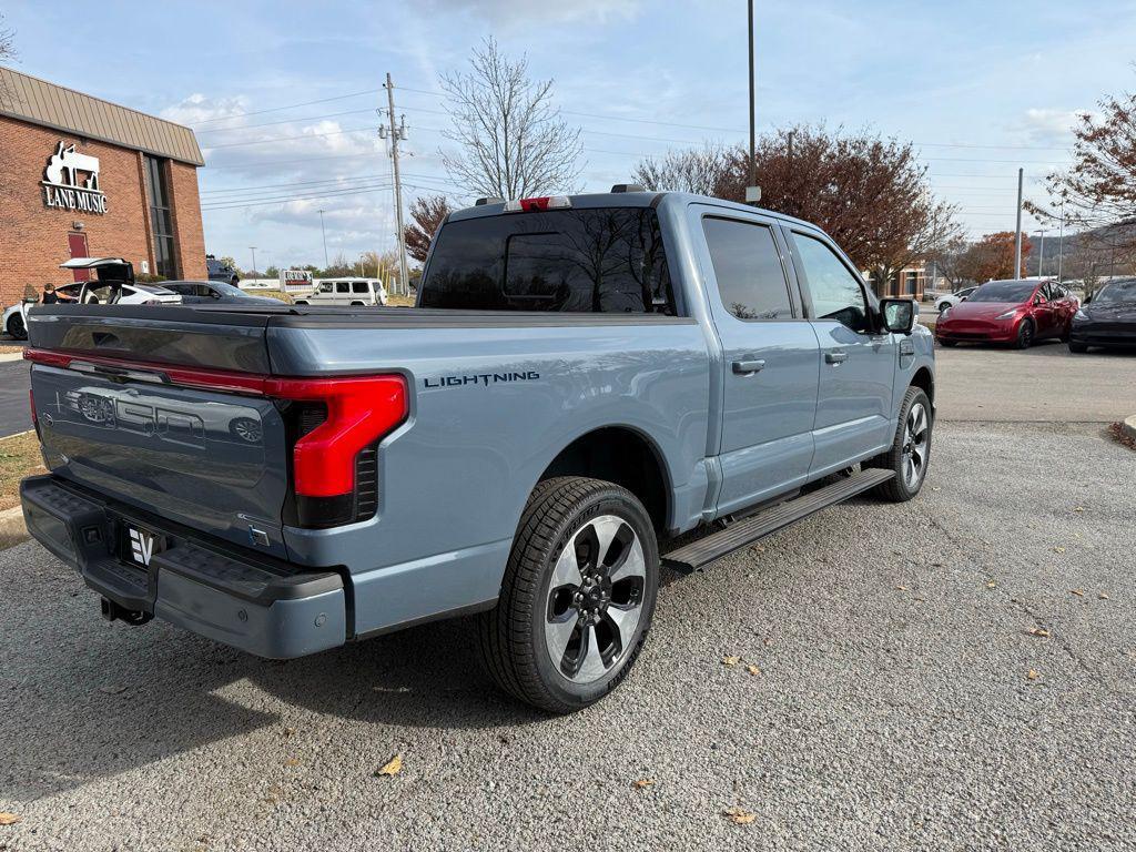 used 2023 Ford F-150 Lightning car, priced at $55,990