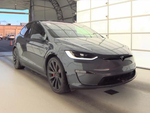 used 2023 Tesla Model X car, priced at $69,990