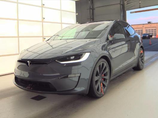 used 2023 Tesla Model X car, priced at $69,990