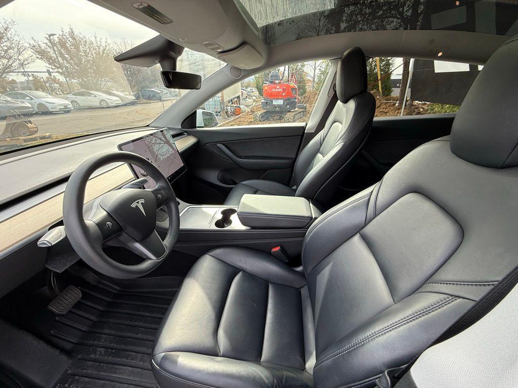 used 2021 Tesla Model Y car, priced at $29,490