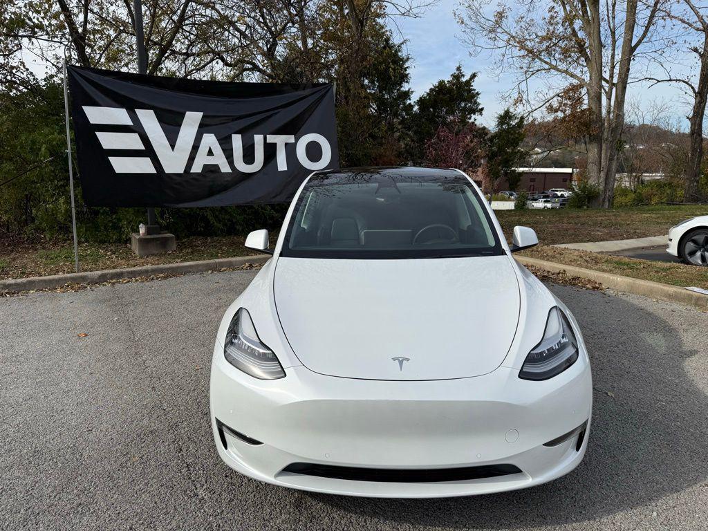 used 2021 Tesla Model Y car, priced at $29,490