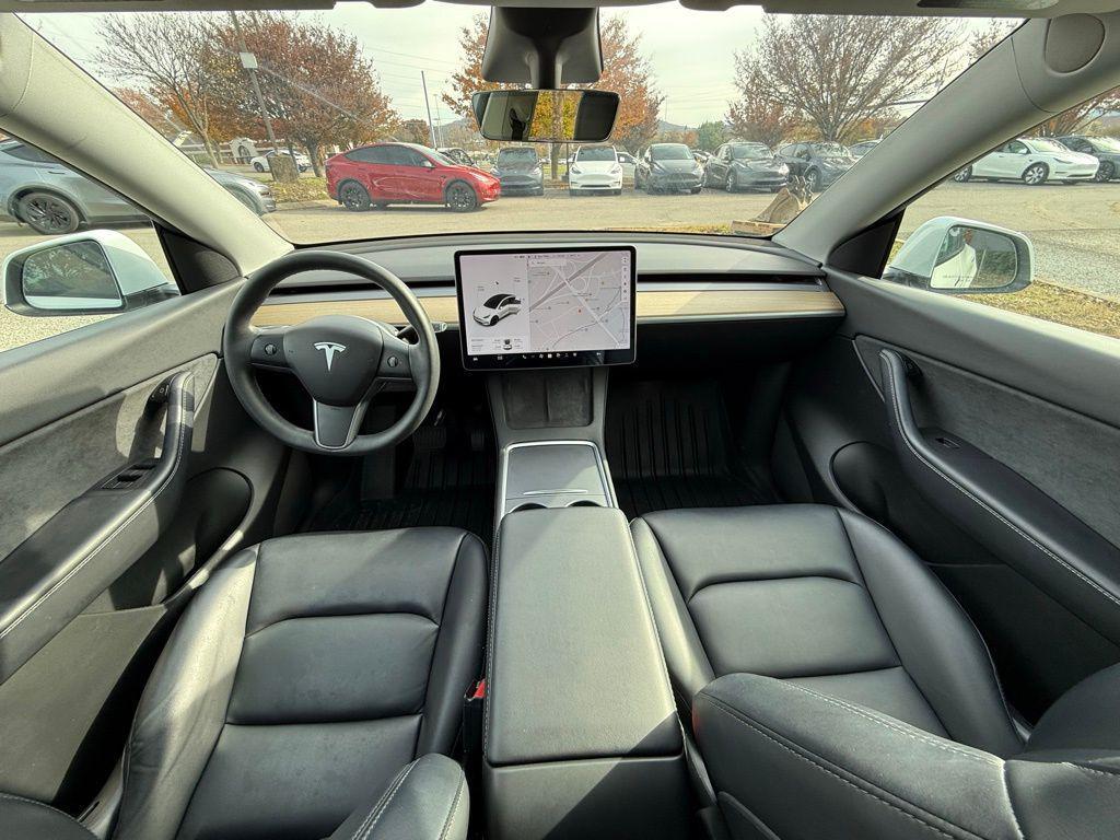 used 2021 Tesla Model Y car, priced at $29,490