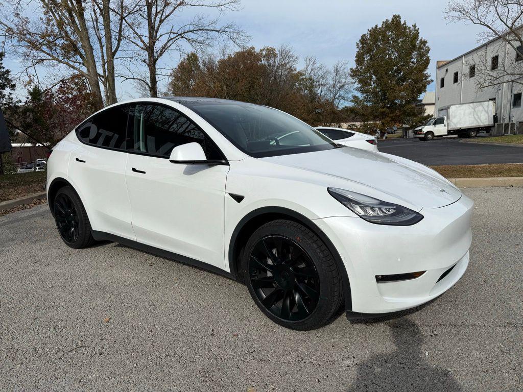 used 2021 Tesla Model Y car, priced at $29,490